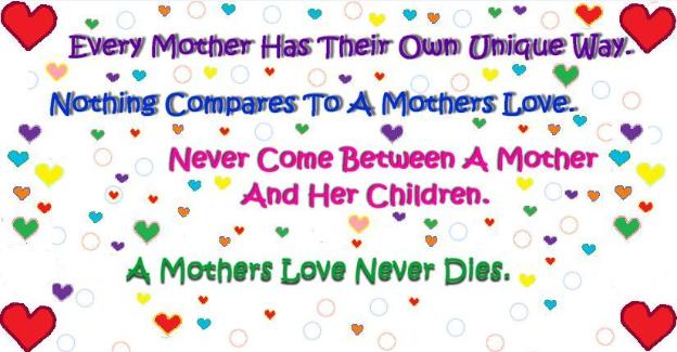 Mothers love