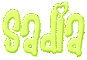 green sadia
