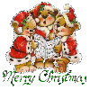 Carolling Bears - Merry Christmas