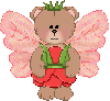 Angel Bears - Rose