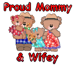 Cowboy Teddies- Proud Mommy & Wifey
