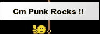 cm punk rocks