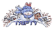 Tripty snowman