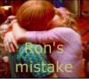 Ron's mistake kissing Lavender