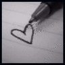 Drawn Heart