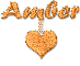 Heart- Amber