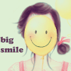 big smile