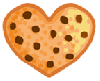 heart cookie