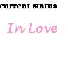 status: in love