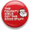 naught girls button