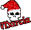 Marcia - Santa Skull