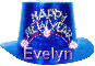 Evelyn hat