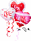 Be Mine Balloons