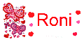 Roni hearts