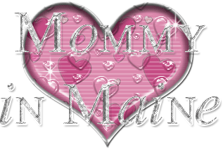 mommy in maine - heart