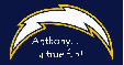 San Diego Chargers Anthony