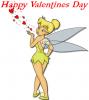 tinker bell happy valentines day