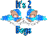 It's 2 boys