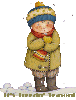 Little Boy in Cold Weather - Freezin' Season