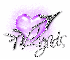 LYNDS Heart n Arrow Purple