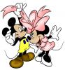 MICKEY AND MINNIE MOUSE