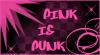 pink  is punk
