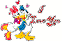 Donald duck & Daisy