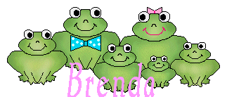 frogs with Brenda