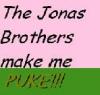 The Jonas Brothers make me PUKE!