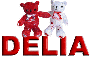 LOVE TEDDY'S: DELIA