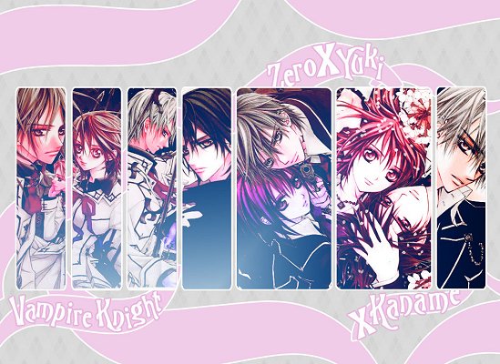 my favorite-Vampire Knight