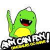 Amy Can Flyy Dinos Go Rawr!