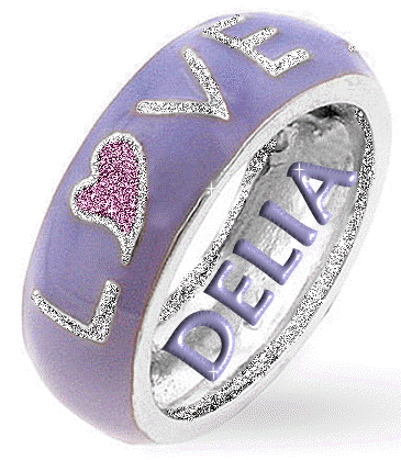 LOVE RING: DELIA