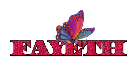 Fayeth butterfly