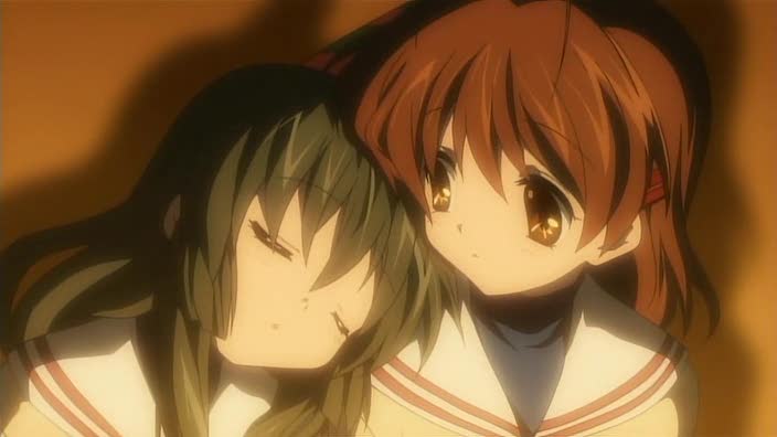 Clannad Fuko and Nagisa