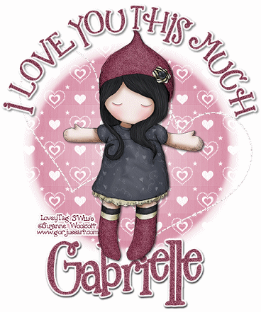 GABRIELLE Love You This MuchSW