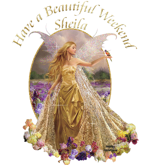 Have a beautiful weekend Shelia