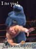 John Cena vs Cookie Monster.