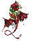 Dragon with Rose Welcome