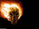 Flaming Skull2