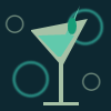 martini glass bg