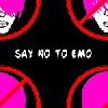 say no to emo bg