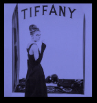 audry HEPBURN breakfast at tiffanys