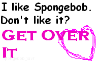 i love spongebob