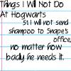hogwarts, snape