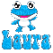 blue frog laura