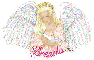 Glitter Angel Dove - Brenda