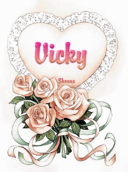 Vicky heart