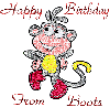 Happy Birthday From Boots
