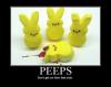 Peeps are Evil